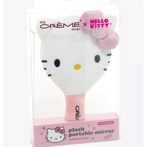 The Creme Shop Hello Kitty Plush Mirror